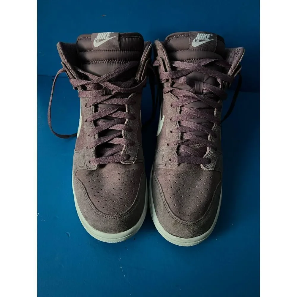 Nike Dunk High Violet Dust 2017 RARE Size 10 mens